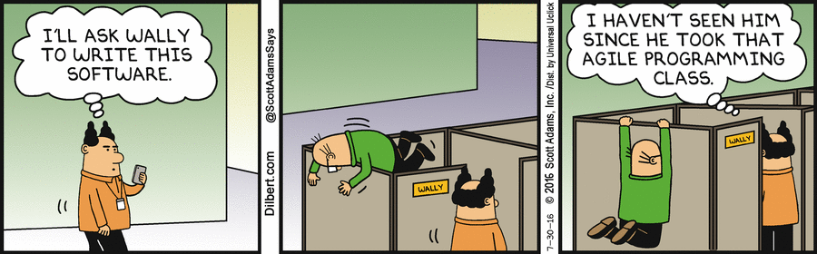 Dilbert Cartoon